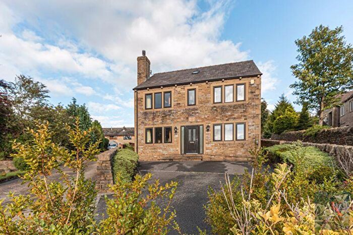 5 Bedroom Detached House For Sale In The Wilds, Haugh Square, Newhey, OL16