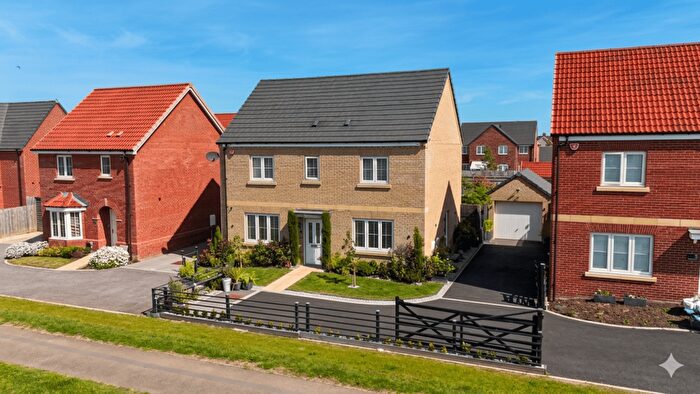 4 Bedroom Detached House For Sale In Plough Court, Crowland, Peterborough, PE6