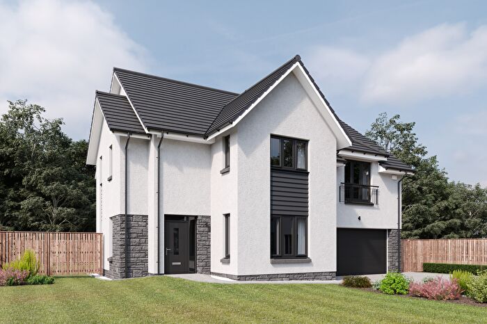 5 Bedroom Detached House For Sale In "Logan" At Off Austen Drive, Jackton, Bl, G75