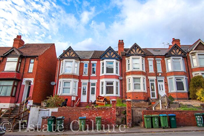 4 Bedroom Terraced House To Rent In Walsgrave Road, Coventry, CV2