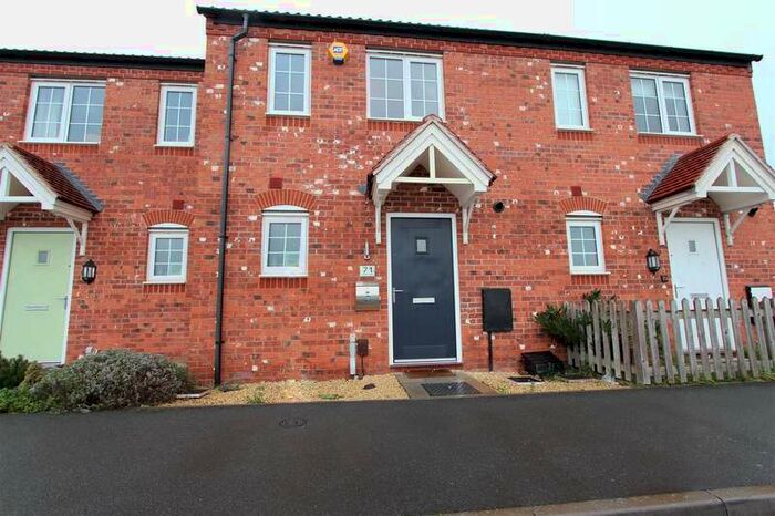 2 Bedroom Terraced House To Rent In Bosworth Way, Leicester Forest East, Leicester, LE3