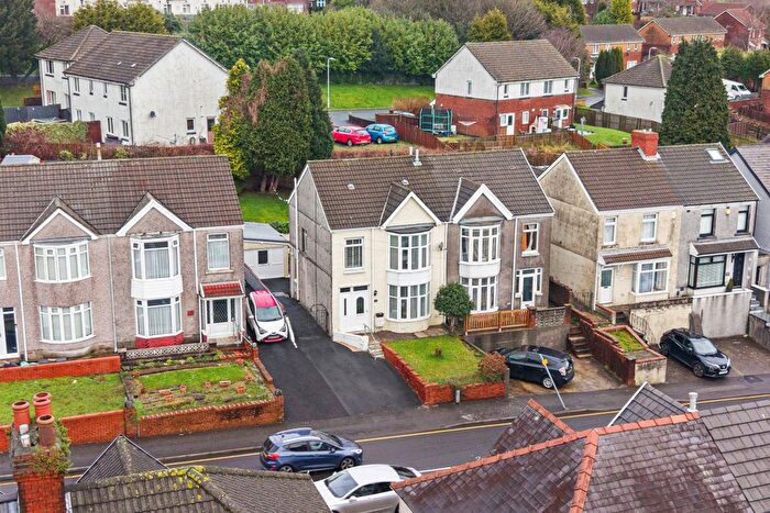 3 Bedroom Semi Detached House For Sale In Pentregethin Road, Gendros, Swansea, SA5