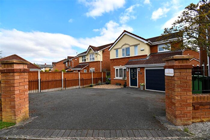 3 Bedroom Detached House For Sale In Warrender Drive, Prenton, Wirral, CH43