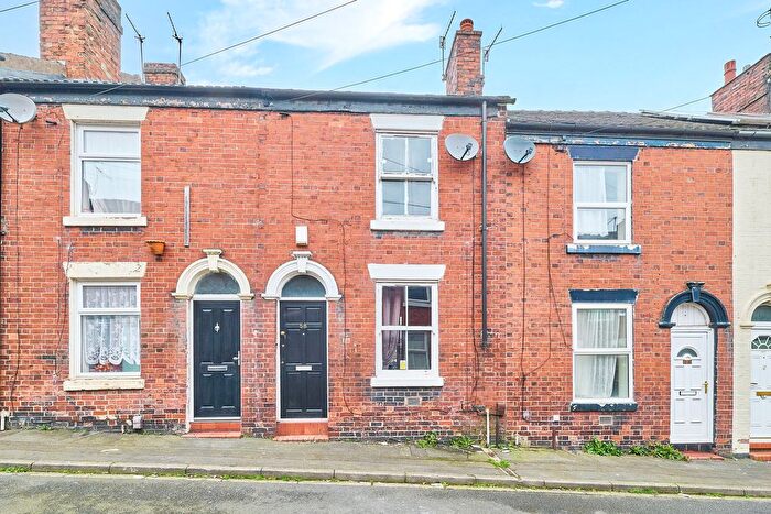 Terraced House For Sale In Henry Street, Tunstall, Stoke-On-Trent, Staffordshire, ST6