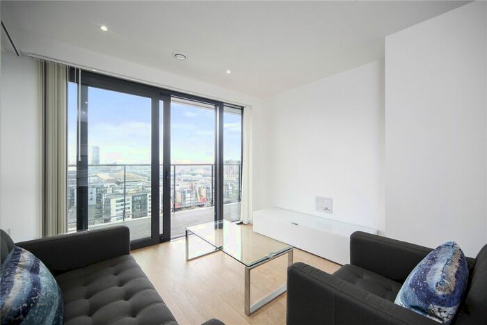 1 Bedroom Flat To Rent In Horizons Tower, Yabsley Street, E14