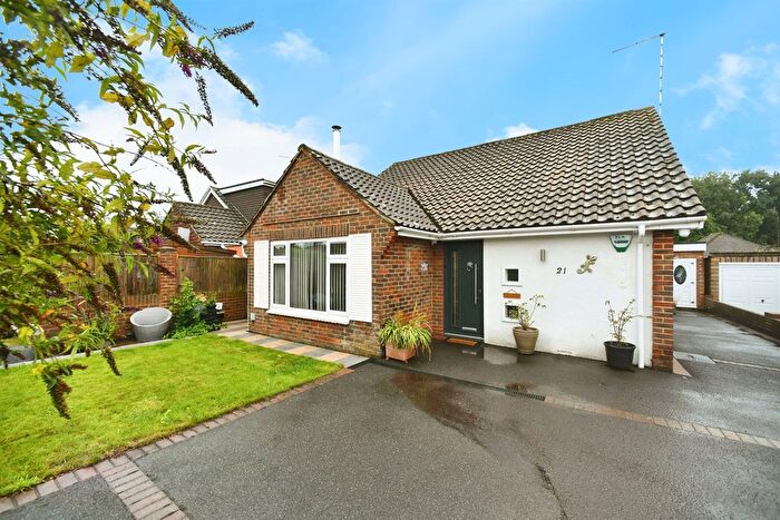 2 Bedroom Detached Bungalow For Sale In St. Lukes Close, Lancing, BN15