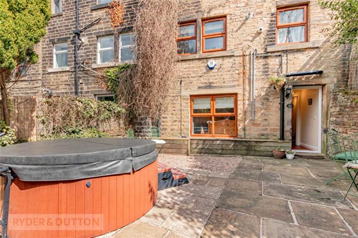2 Bedroom Terraced House For Sale In Dunford Road, Holmfirth, West Yorkshire, HD9