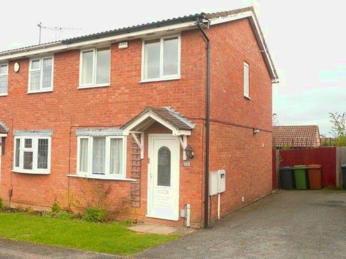 2 Bedroom Semi-Detached House To Rent In Tyne Close, Wellingborough, NN8