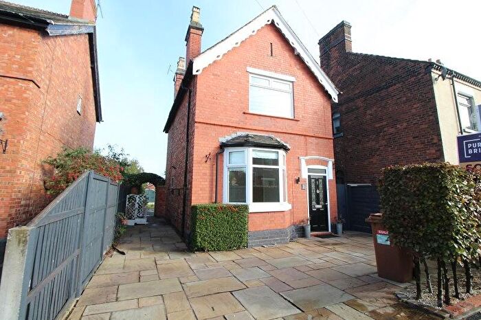 3 Bedroom Detached House To Rent In Mere Street, Haslington, CW1