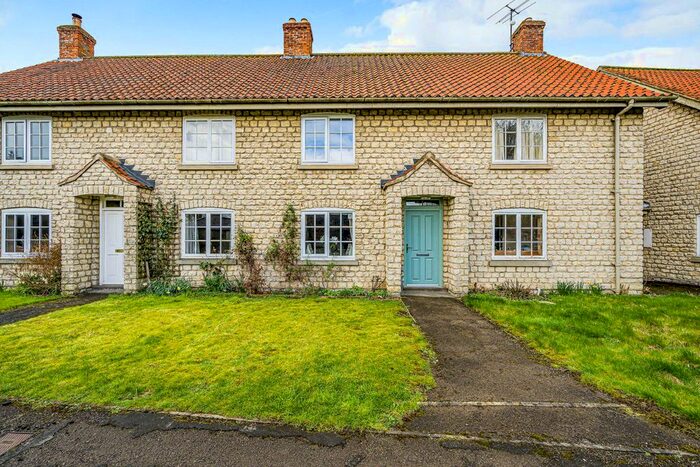 2 Bedroom Terraced House For Sale In Hall Farm Cottages, Hovingham, York, YO62