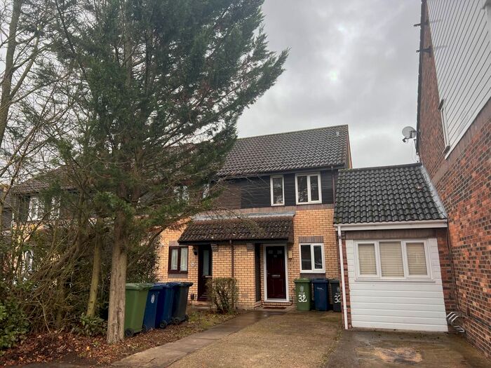 2 Bedroom Terraced House To Rent In Valerian Court, Cambridge, Cambridgeshire, CB1