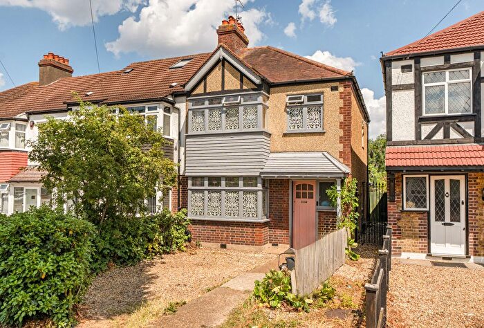 3 Bedroom End Of Terrace House For Sale In Church Hill Road, Cheam, Sutton, SM3