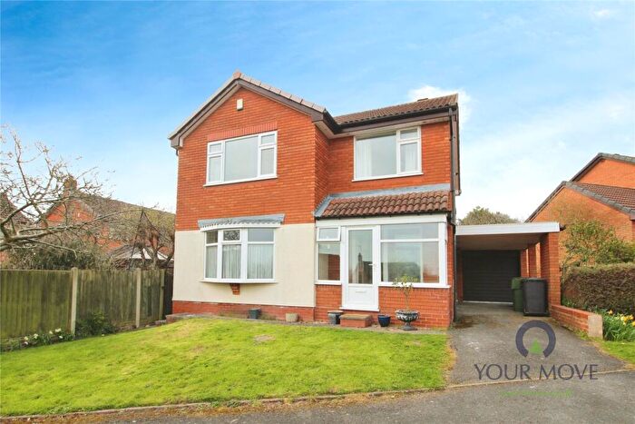 4 Bedroom Detached House To Rent In The Tynes, Stoke Heath, Bromsgrove, Worcestershire, B60