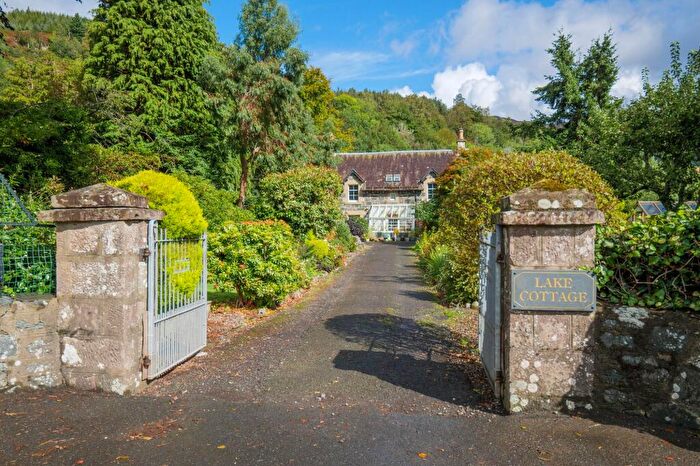 4 Bedroom Detached House For Sale In St. Fillans, Crieff, PH6