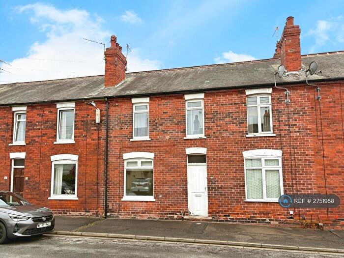 2 Bedroom Terraced House To Rent In Westcliffe Street, Lincoln, LN1