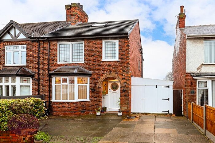 3 Bedroom Detached House For Sale In Ratcliffe Street, Eastwood, Nottingham, NG16