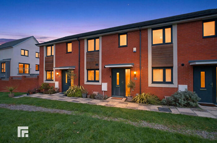 2 Bedroom Terraced House For Sale In Clos Y Gadwyn, Cardiff, CF5