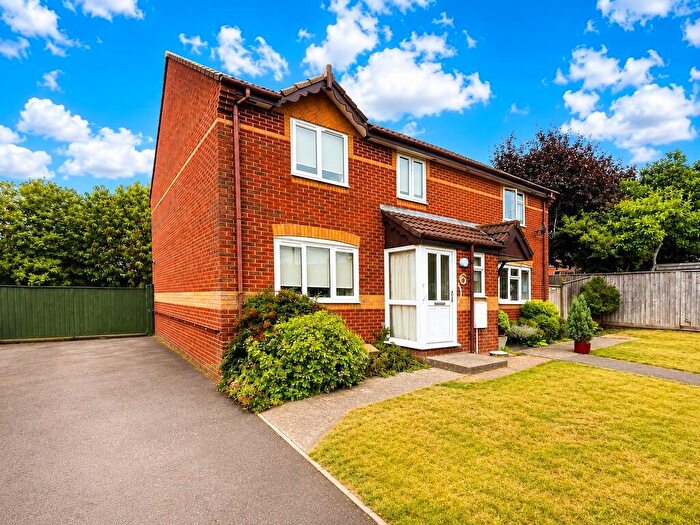 3 Bedroom Semi-Detached House For Sale In Elmhirst Gardens, Yate, Bristol, BS37