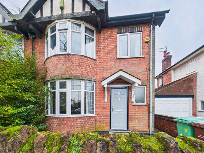 3 Bedroom Semi-Detached House To Rent In St. Judes Avenue, Nottingham, Nottinghamshire, NG3