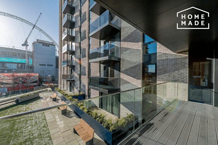 2 Bedroom Apartment To Rent In Landsby Building, Wembley Park, HA9