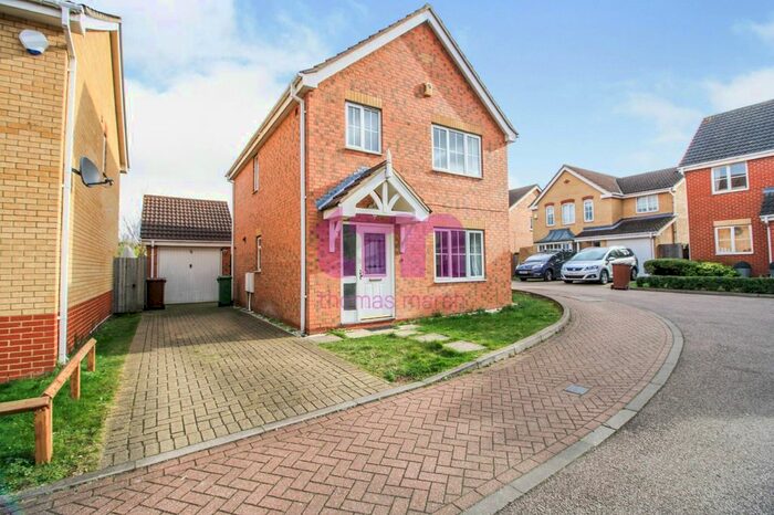 3 Bedroom Detached House To Rent In Edward Close, Chafford Hundred, Grays RM16