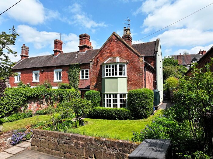 4 Bedroom Semi-Detached House For Sale In Church Street, Claverley, WV5