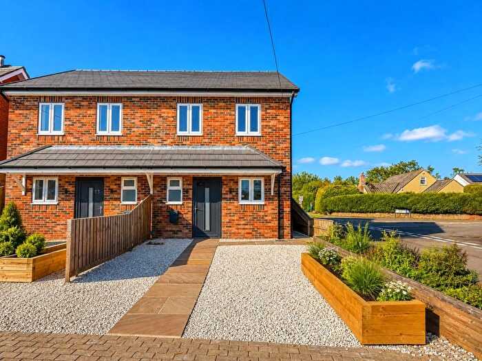 3 Bedroom Semi-Detached House For Sale In Glenville Road, Walkford, Christchurch, Dorset, BH23