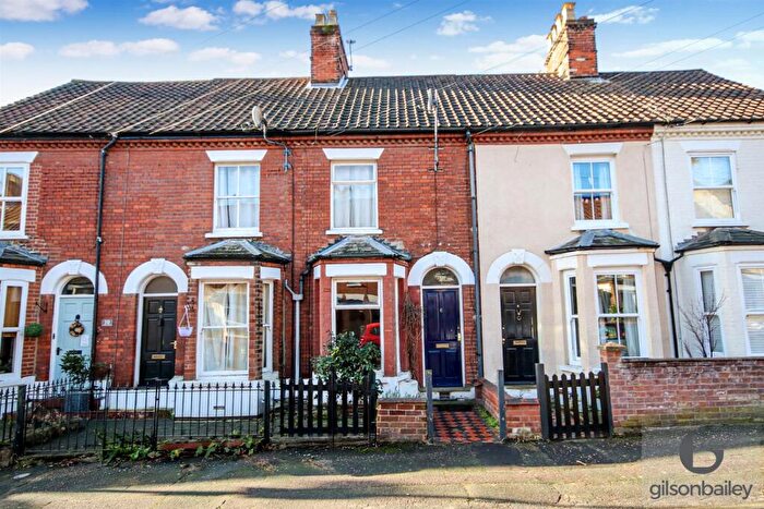 3 Bedroom Terraced House For Sale In Florence Road, Thorpe Hamlet, NR1