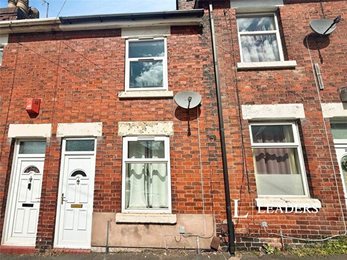 2 Bedroom Terraced House To Rent In Nelson Street, ST5