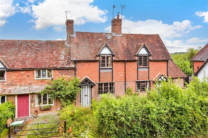 3 Bedroom Terraced House For Sale In Goddards Green Road, Benenden, Cranbrook, Kent, TN17