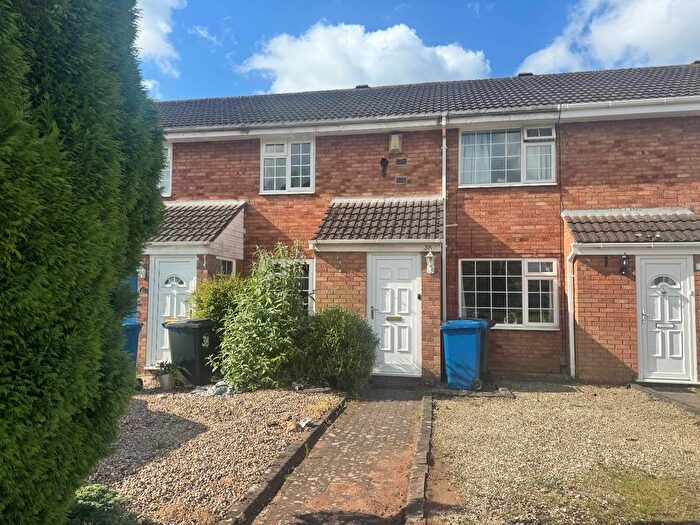 2 Bedroom Terraced House To Rent In Netherbridge Avenue, Lichfield, WS14
