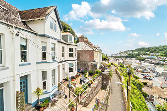 3 Bedroom Terraced House For Sale In Shutta Road, Looe, Cornwall, PL13