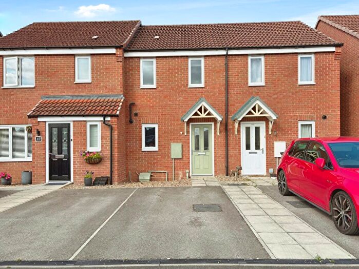 2 Bedroom Terraced House For Sale In Cupola Close, North Hykeham, LN6