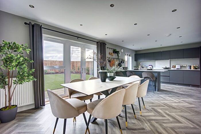 5 Bedroom Detached House For Sale In "The Patterham - Plot " At Fountains Walk, West Lane, Ripon, HG4