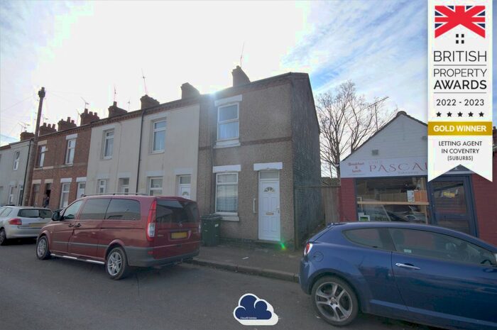 2 Bedroom End Of Terrace House To Rent In Mulliner Street, Coventry, CV6