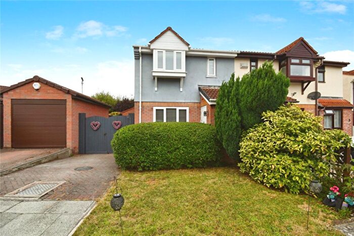 3 Bedroom Semi-Detached House For Sale In Birchdale Close, Greasby, Wirral, CH49