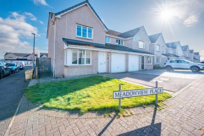 3 Bedroom Semi Detached House For Sale In Meadowview Place, Inchture, Perth, PH14