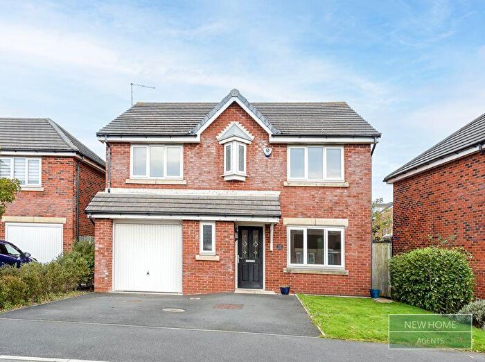 4 Bedroom Detached House For Sale In Benedict Drive, Blackpool, FY3