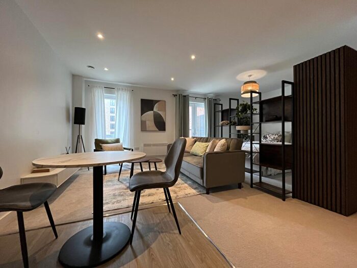 Studio To Rent In Bridgewater Wharf, M5