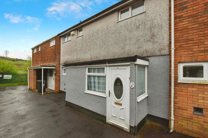 3 Bedroom Terraced House For Sale In Glanmorlais, Pant, Merthyr Tydfil, CF48