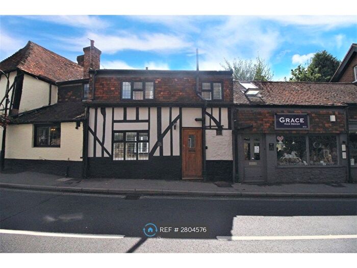 2 Bedroom Terraced House To Rent In High St, Westerham, TN16