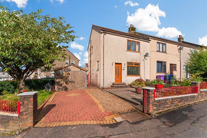 2 Bedroom End Of Terrace House For Sale In Elder Avenue, Beith, KA15