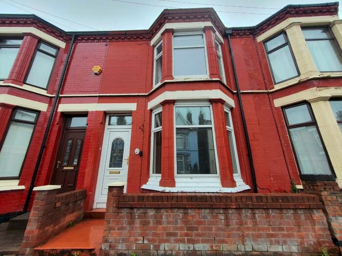 3 Bedroom House To Rent In Redvers Drive, Orrell Park, L9