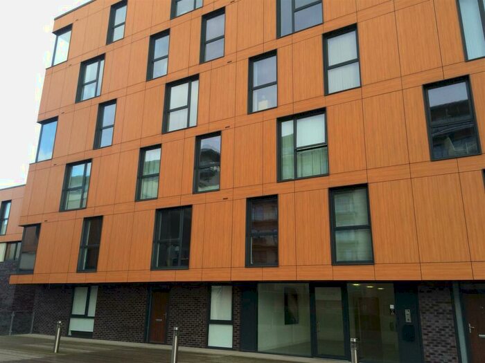 2 Bedroom Apartment To Rent In The Cube, Advent Way, Manchester, M4