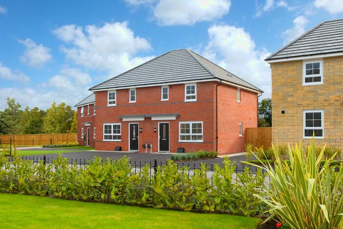 3 Bedroom Semi Detached House For Sale In "Ellerton" At Doncaster Road, Langold, Worksop, S81