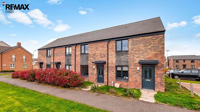 2 Bedroom Terraced House For Sale In Carter Drive, Edinburgh, EH17