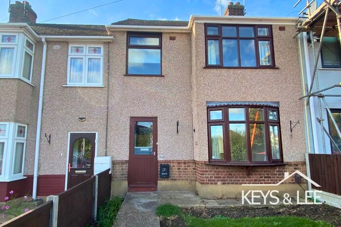 3 Bedroom Terraced House To Rent In Faircross Avenue, Collier Row, Romford, RM5