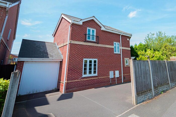 3 Bedroom Semi-Detached House For Sale In Rosemary Ednam Close, Stoke-On-Trent, ST4