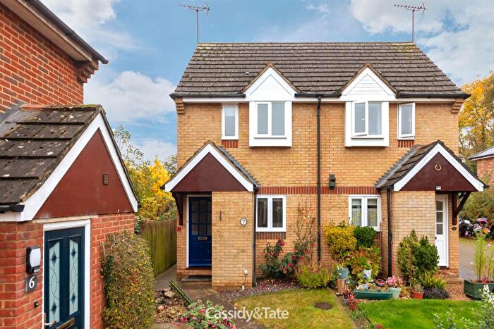 1 Bedroom Semi Detached House To Rent In Abbott John Mews, Wheathampstead, AL4