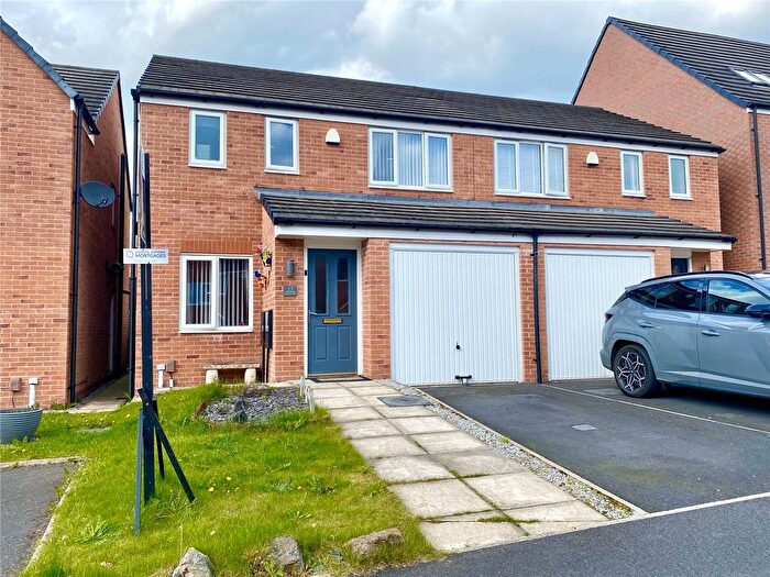 3 Bedroom Semi-Detached House For Sale In Kelty Grove, Heywood, Greater Manchester, OL10
